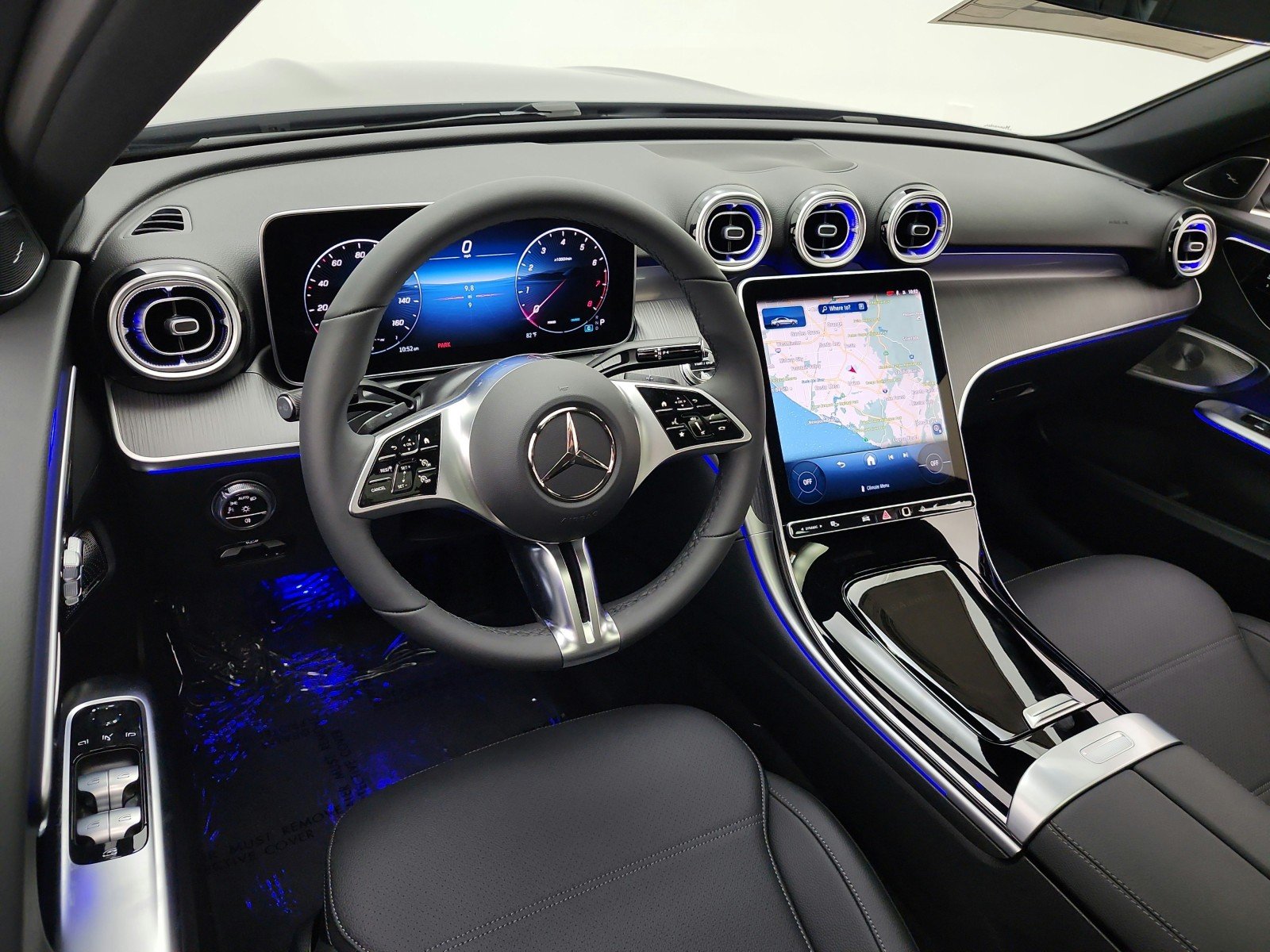New 2026 Graphite Grey Metallic Mercedes-Benz C 300 Sedan image 9
