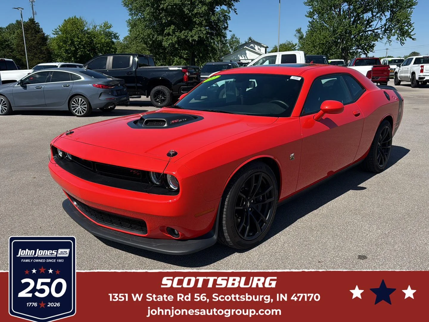 Used 2022 Go Mango Dodge R/T Scat Pack image 1