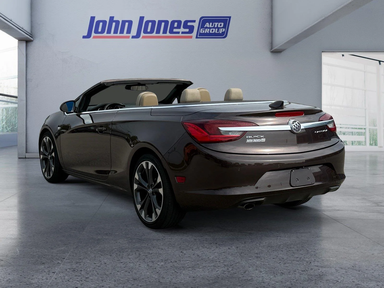 Used 2016 Toasted Coconut Metallic Buick Premium image 3