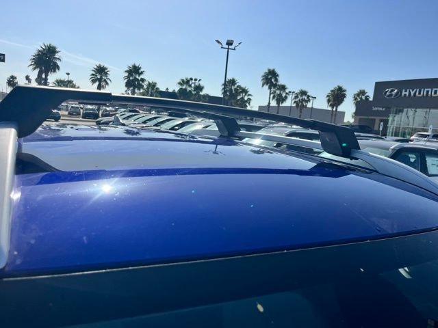 Certified Used 2021 Blue Hyundai SEL image 7