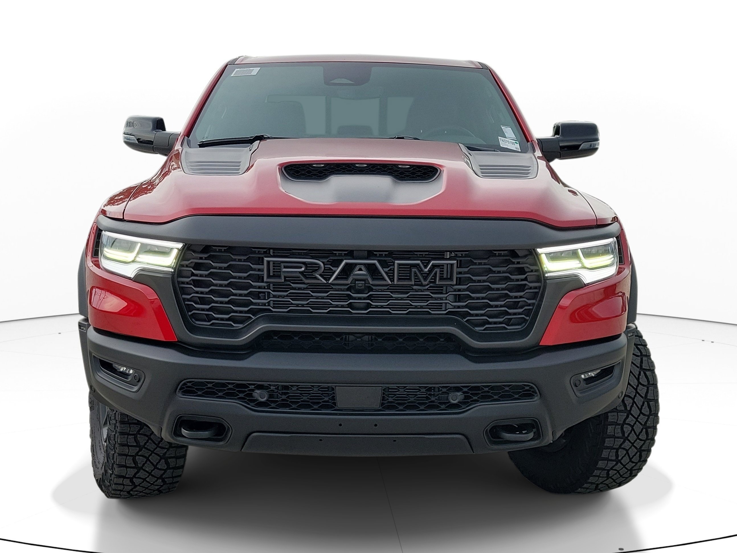 New 2026 Molten Red Pearl-Coat Exterior Paint RAM RHO image 2