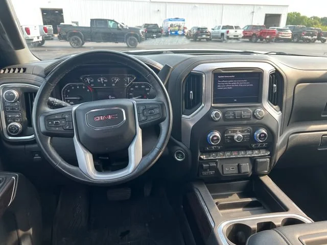 Used 2022 Onyx Black GMC SLT image 16