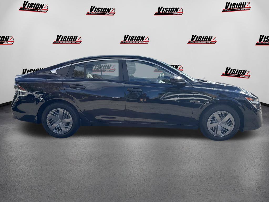 Certified Used 2026 Black Nissan S image 4