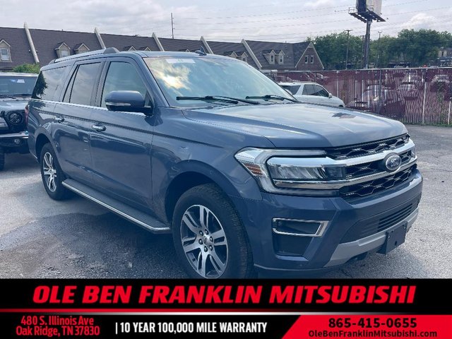 Pre-Owned 2023 Ford Expedition MAX Limited 4WD Sport Utility