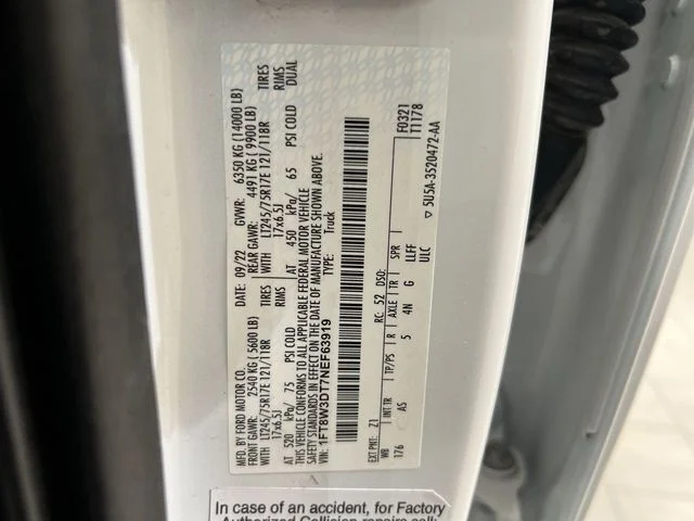 Used 2022 Oxford White Ford XL image 28