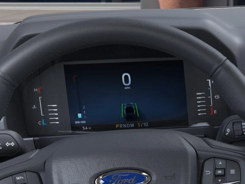 New 2026 Shadow Black Ford XLT image 13