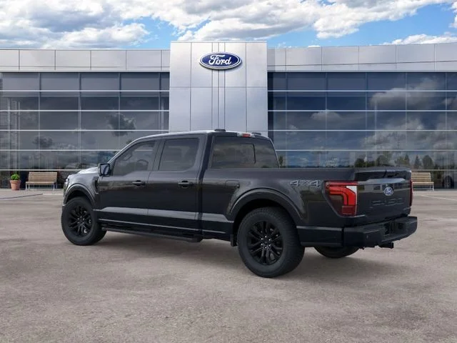 New 2026 Black Metallic Ford Lariat image 4