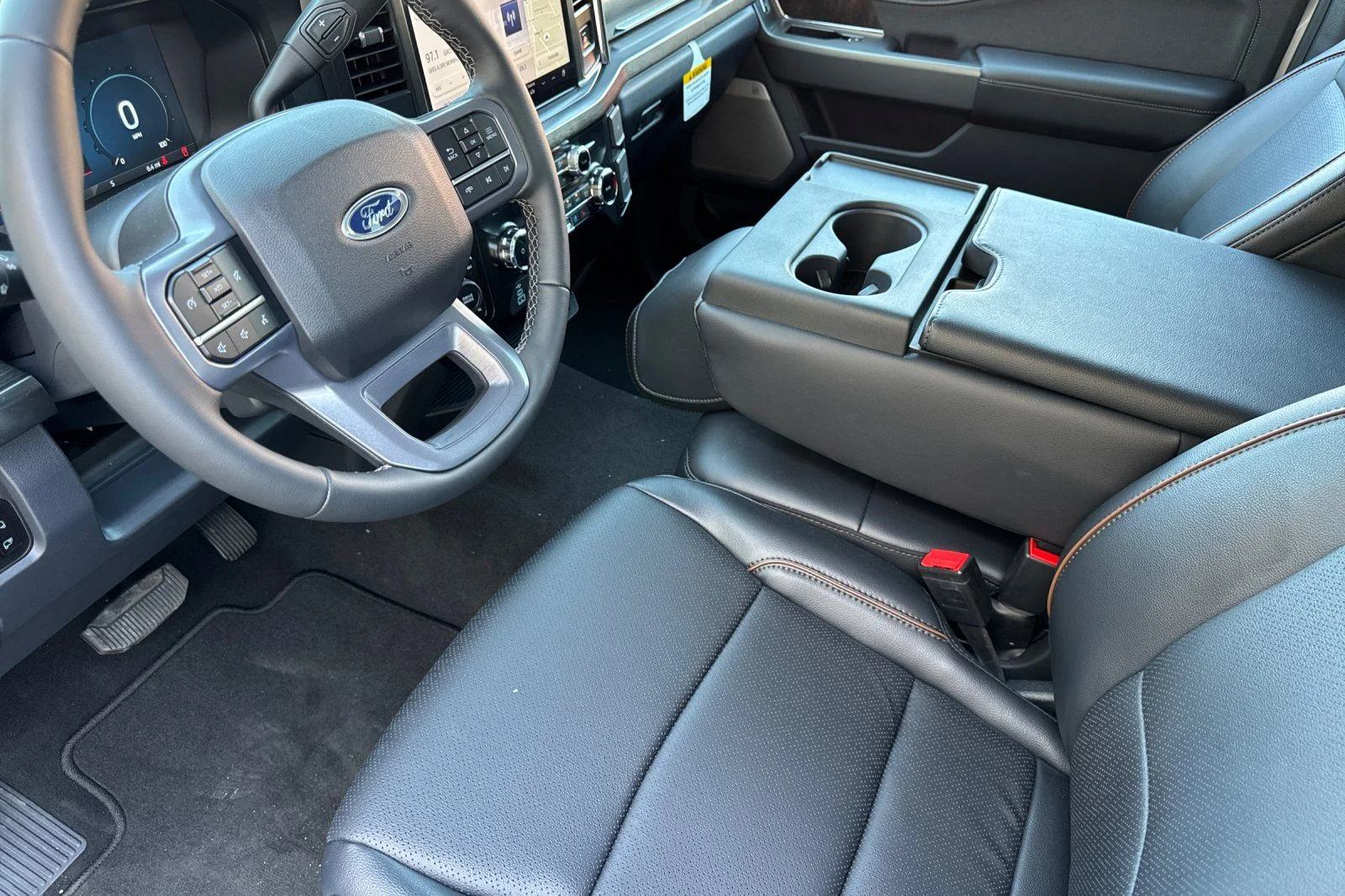 New 2026 Oxford White Ford F-250® Lariat® image 12