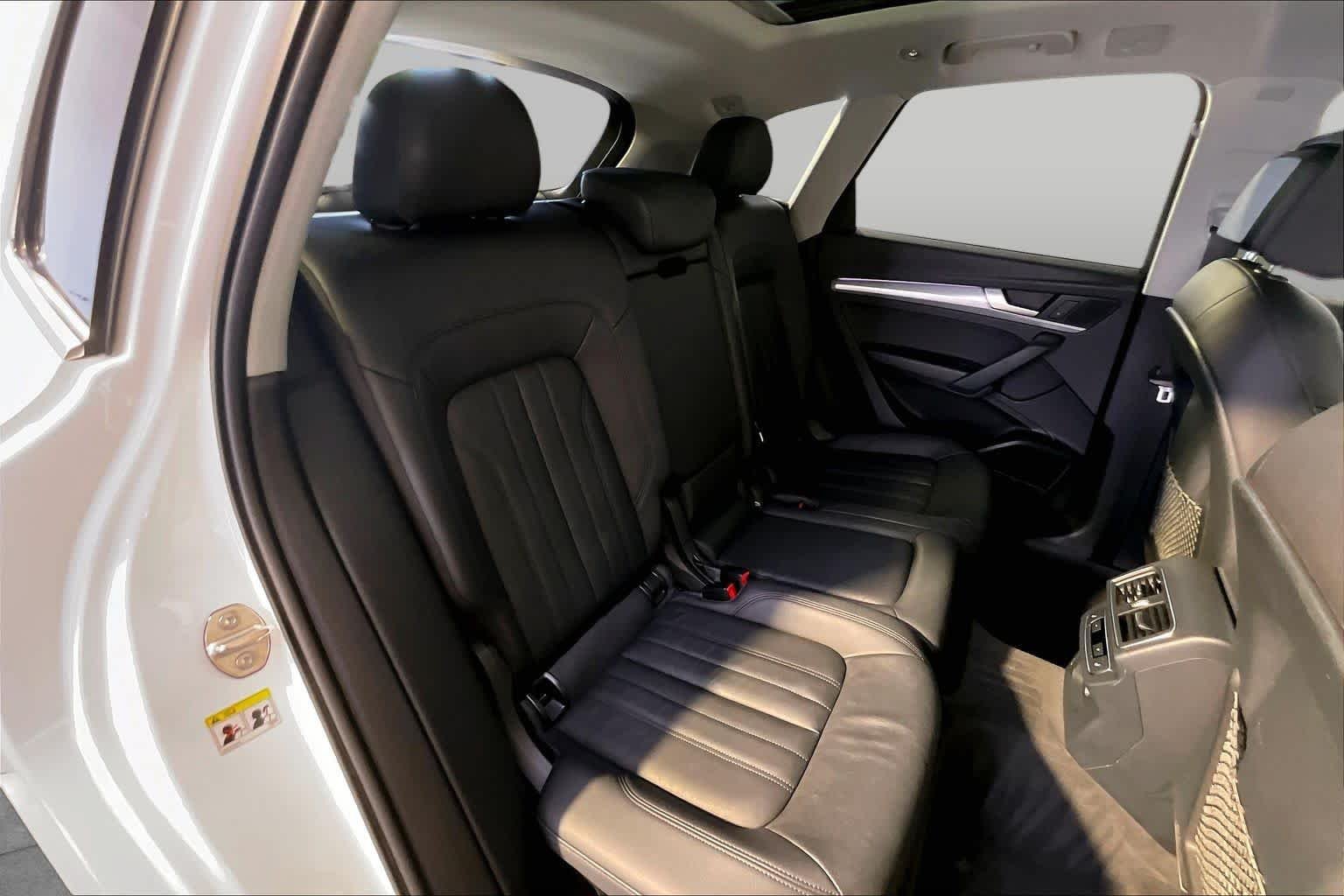 Used 2018 Ibis White Audi Prestige image 20