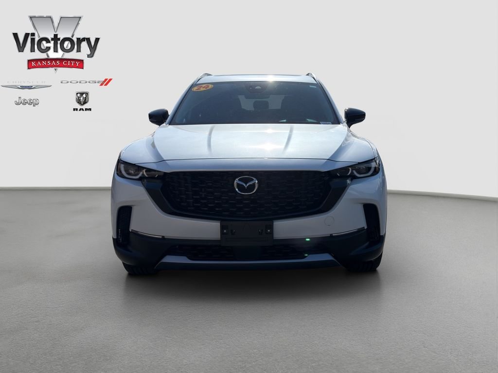 Used 2024 Mazda CX-50 TURBO PREMIUM with VIN 7MMVABDY2RN227642 for sale in Kansas City