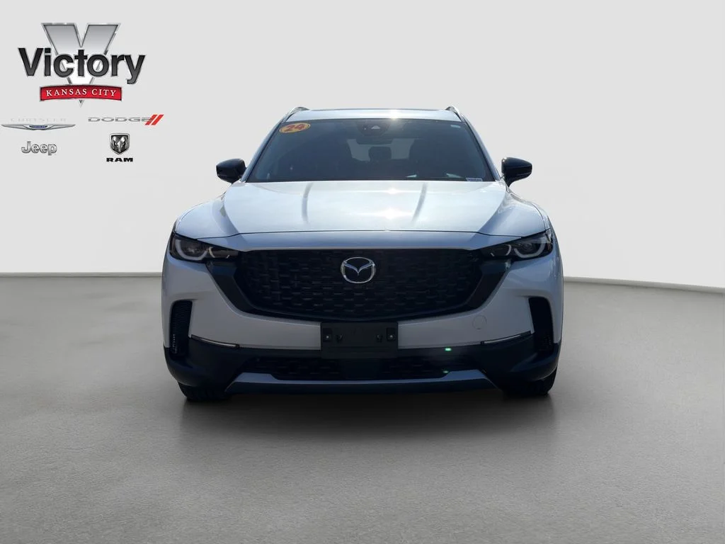 Used 2024 Mazda CX-50 TURBO PREMIUM with VIN 7MMVABDY2RN227642 for sale in Kansas City