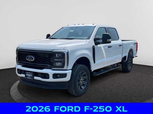 New 2026 White Ford XL image 1