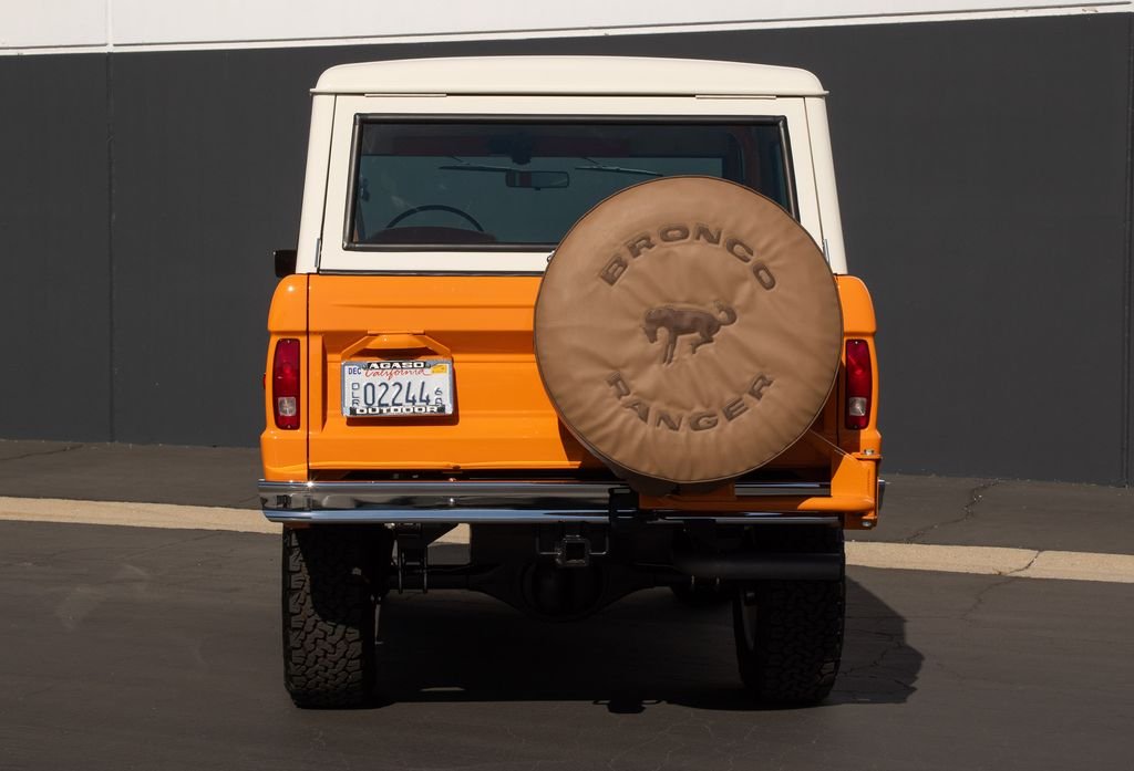 Used 1974 Orange Ford Ranger image 6