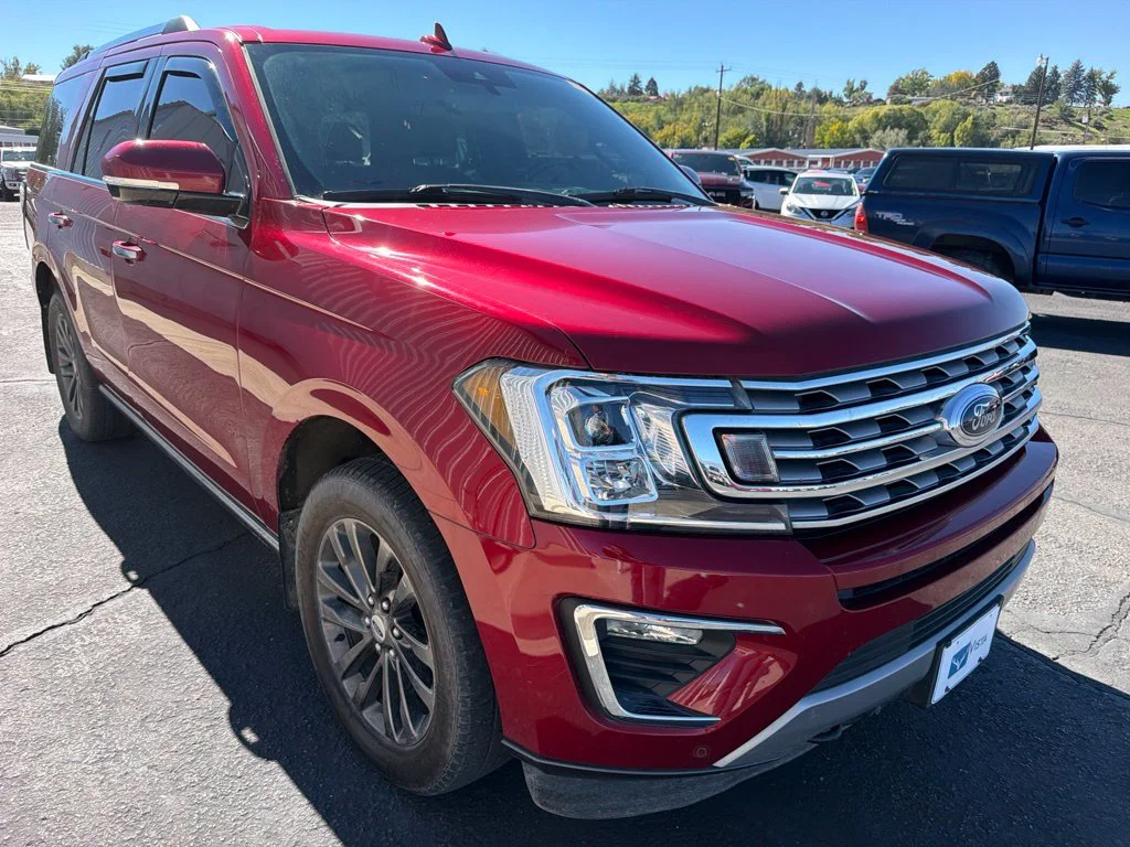 Used 2019 Red Ford Limited image 1