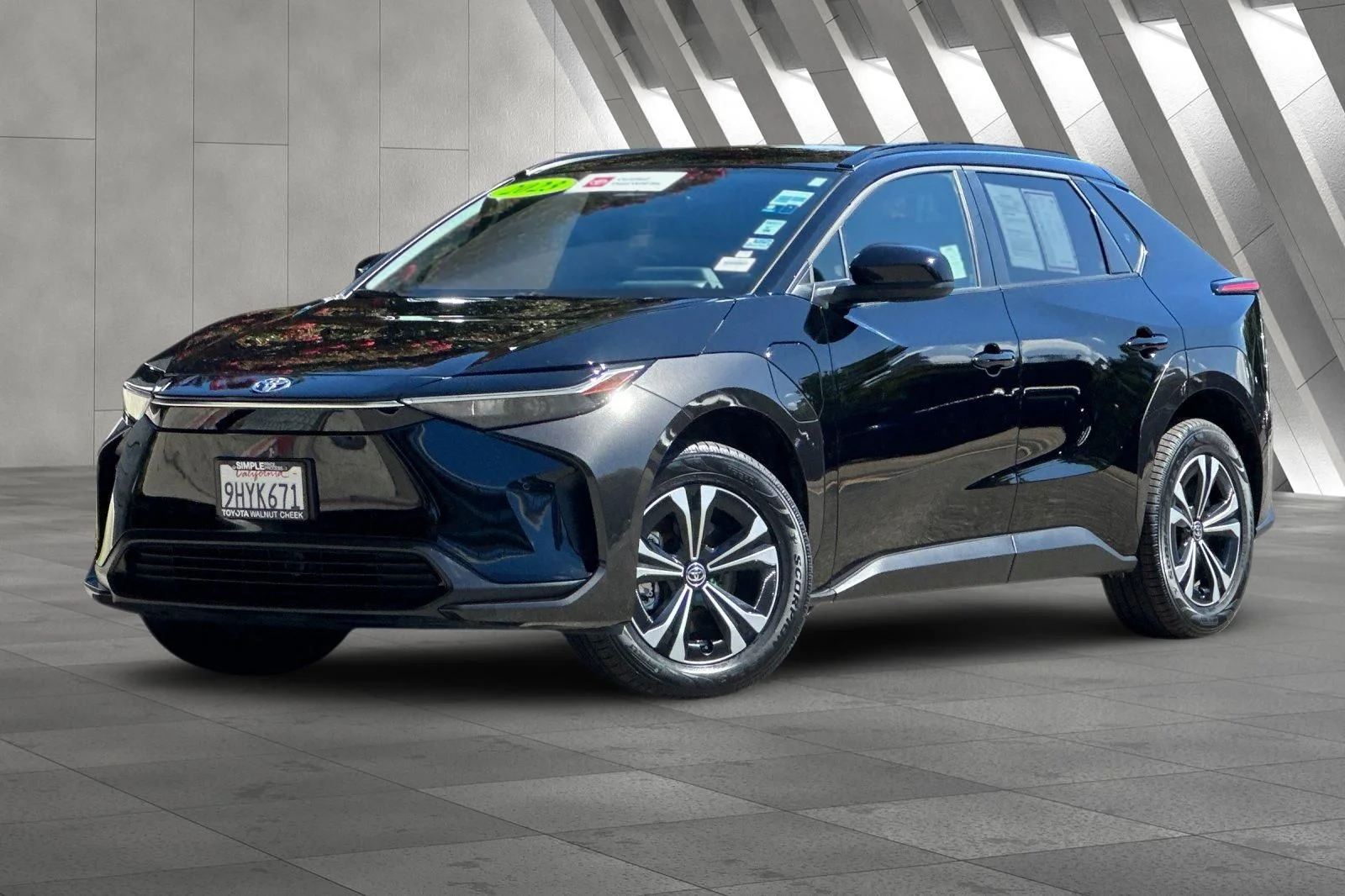 Certified Used 2023 Black Toyota XLE image 2
