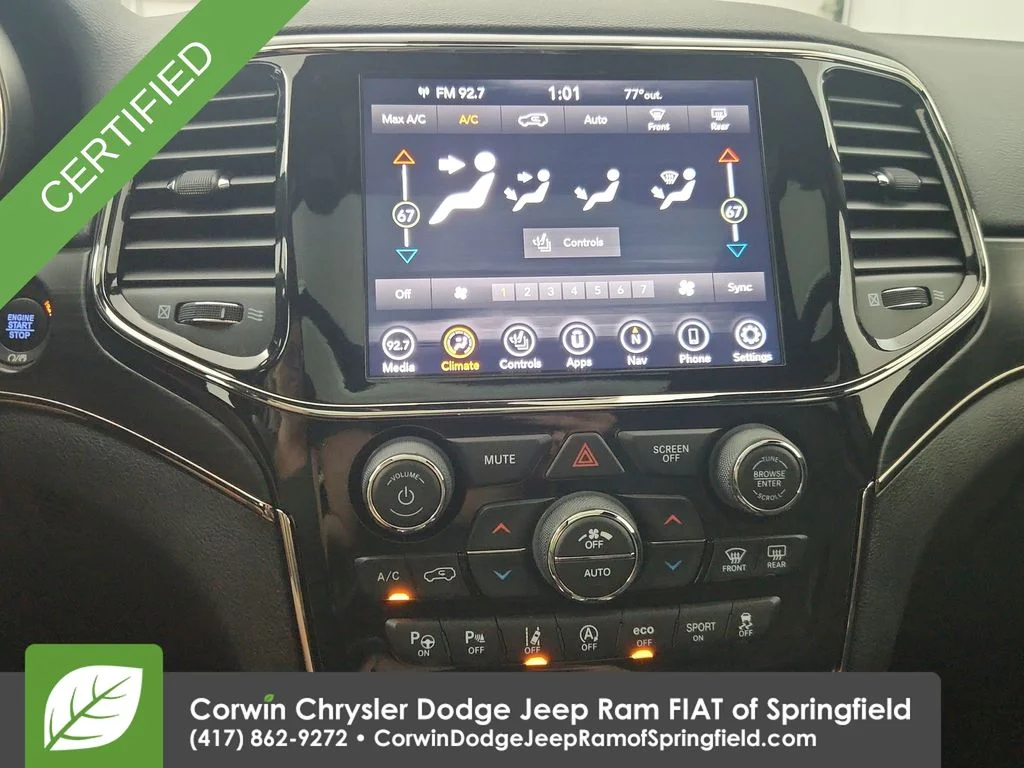 Certified Used 2021 Blue Jeep Limited X image 27