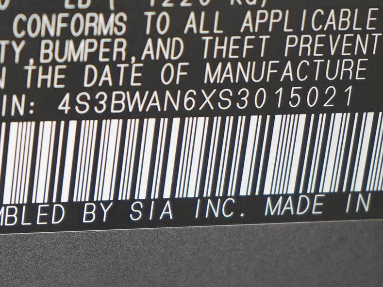 Certified Used 2025 Magnetite Gray Metallic Subaru Limited image 26