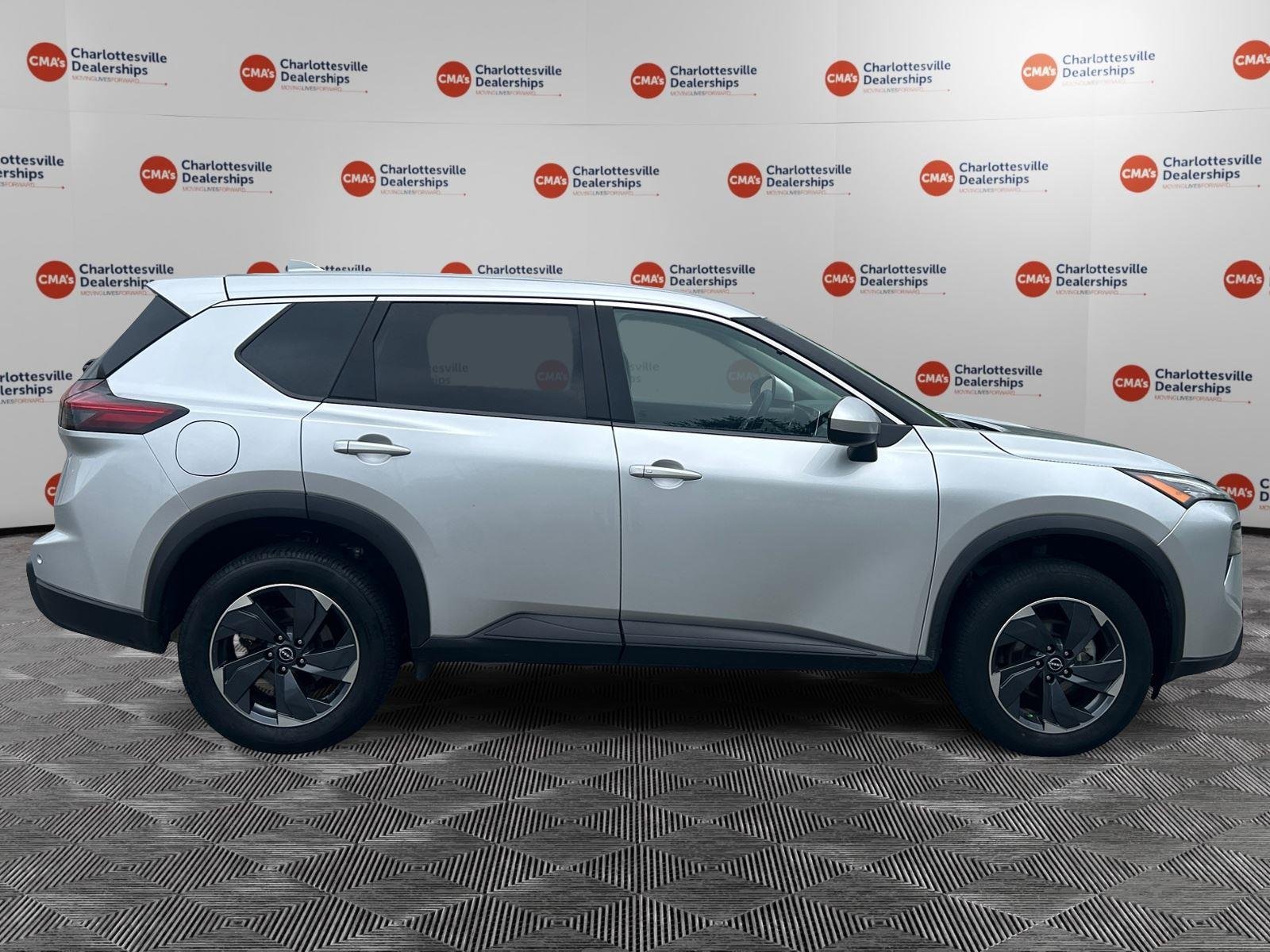 Used 2024 Brilliant Silver Metallic Nissan SV image 6