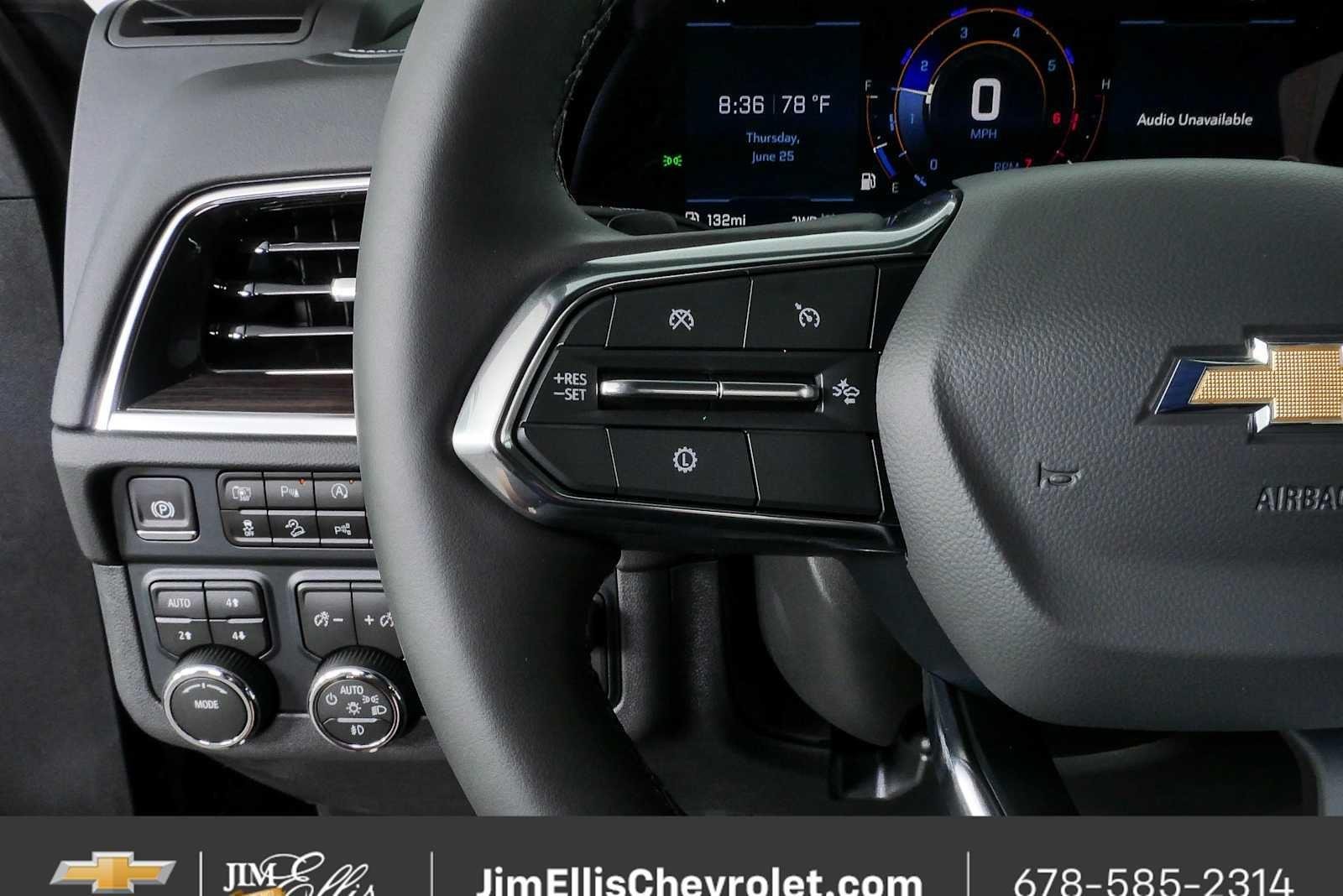 New 2026 Black Chevrolet LT image 10