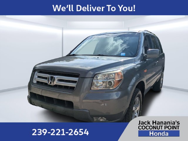 Used 2008 Silver Honda EX image 7