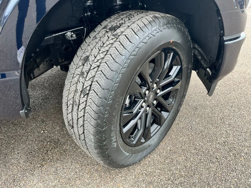New 2026 Blue Ford Lariat image 6