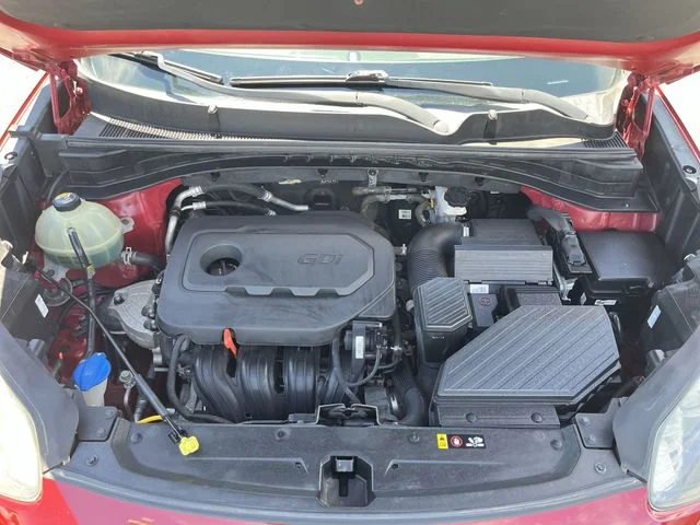 Used 2017 Red Kia LX image 25