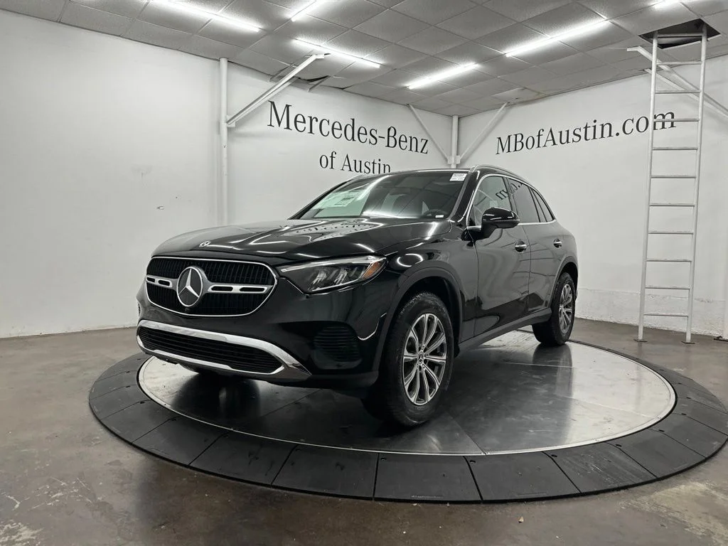 New 2026 Black Mercedes-Benz GLC 300 image 3