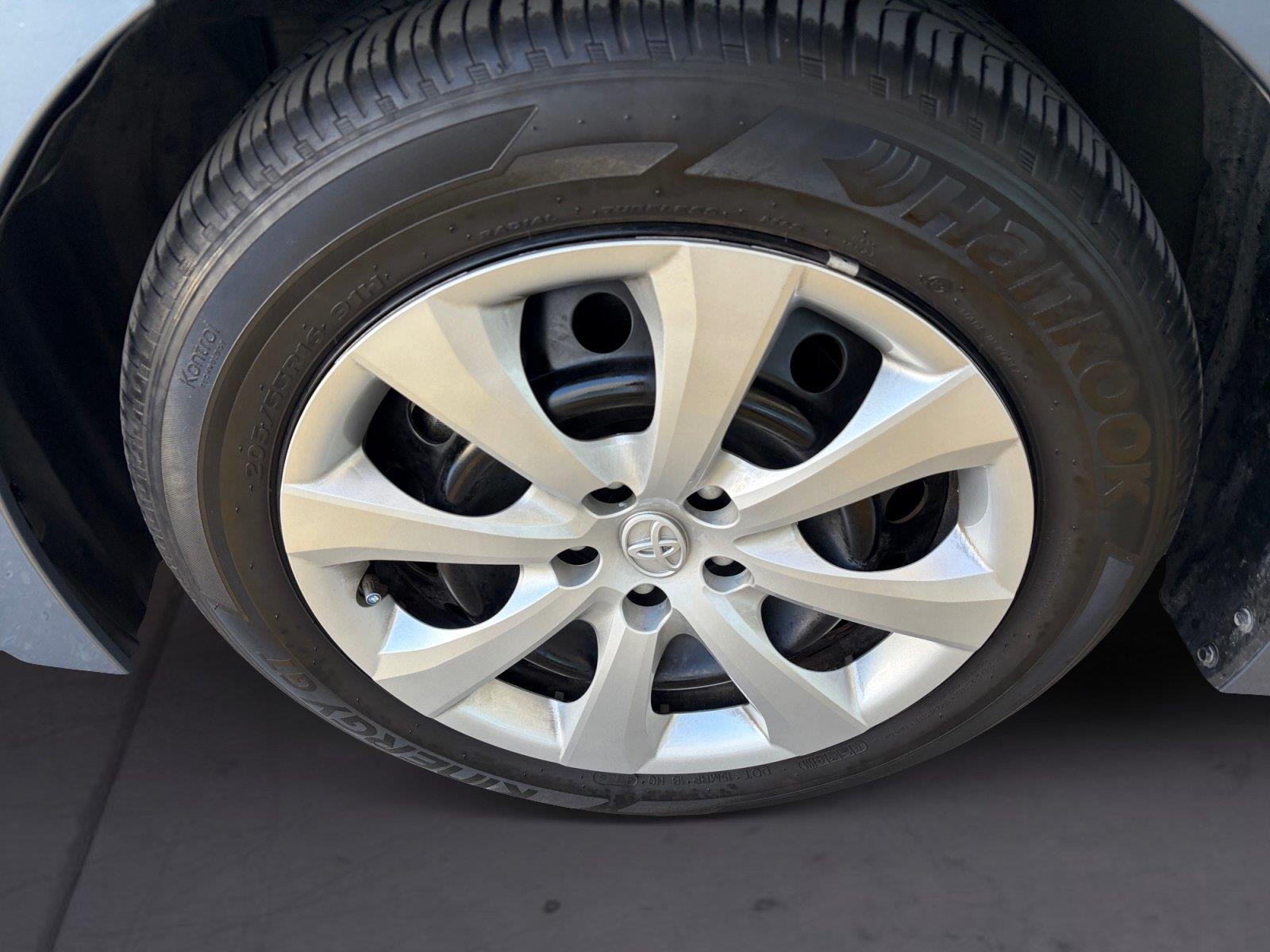 Used 2025 Celestite Toyota LE image 14