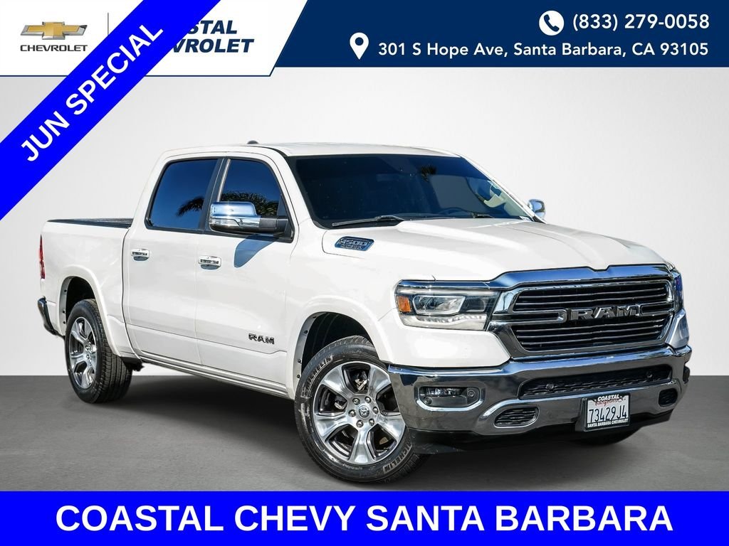 2019 RAM 1500 Laramie 4x4 Crew Cab 5'7's photo