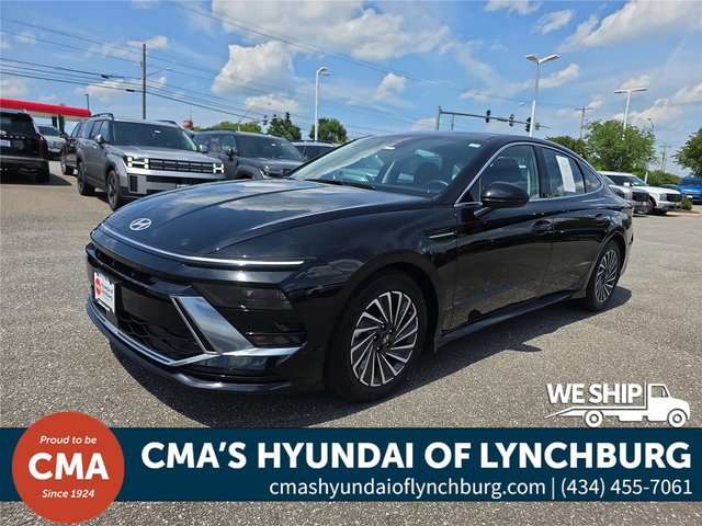 2025 Hyundai Sonata Hybrid SEL
