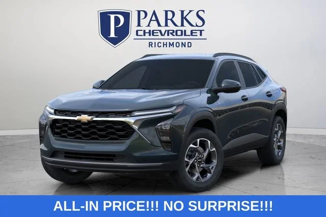 New 2026 Cypress Gray Chevrolet LT image 3