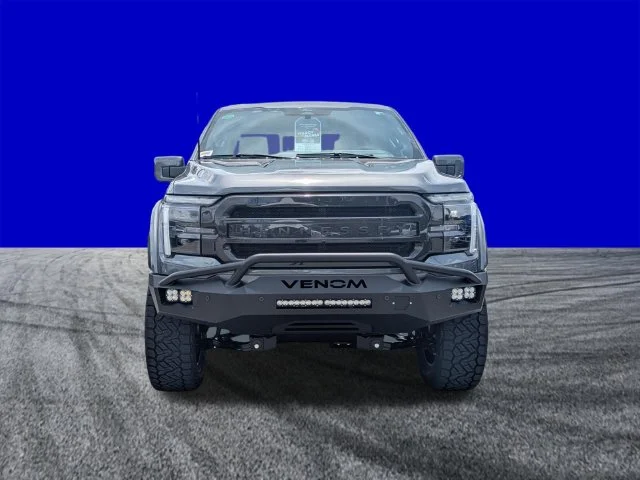 New 2026 Carbonized Gray Metallic Ford Lariat® image 9