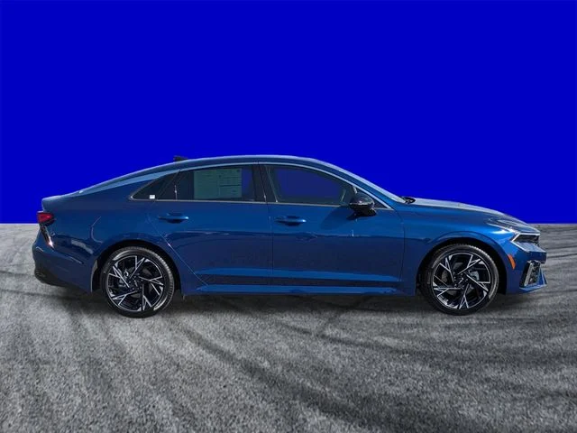 Used 2025 Blue Kia GT-Line image 3