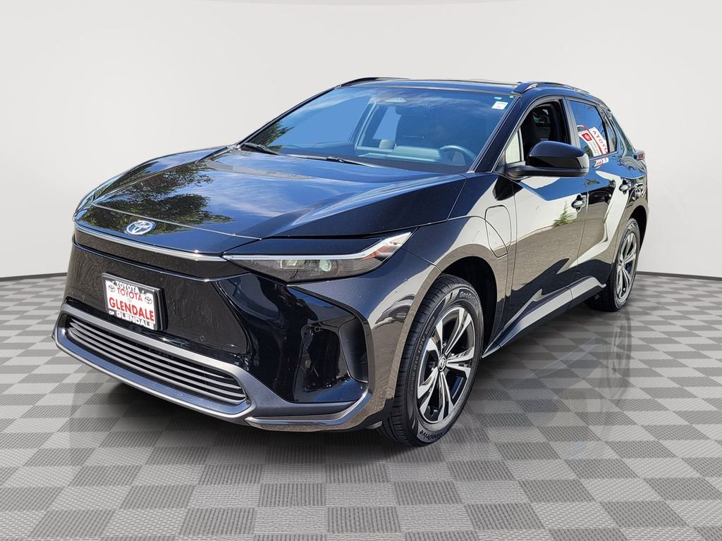 Certified Used 2023 Black Toyota XLE image 2