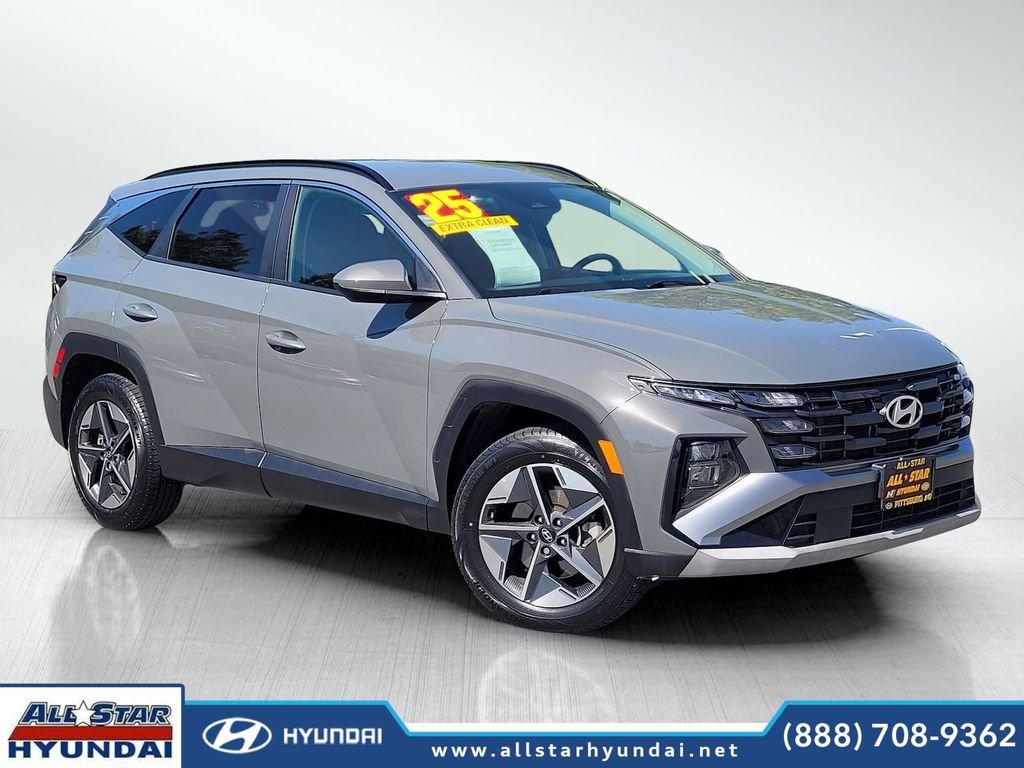 2025 Hyundai Tucson SEL FWD's photo