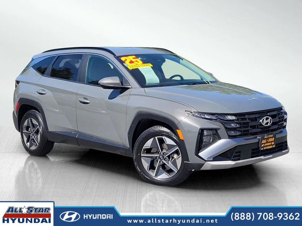 2025 Hyundai Tucson SEL FWD's photo