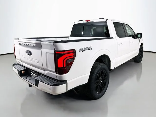New 2026 Star White Metallic Tri-Coat Ford Platinum image 7