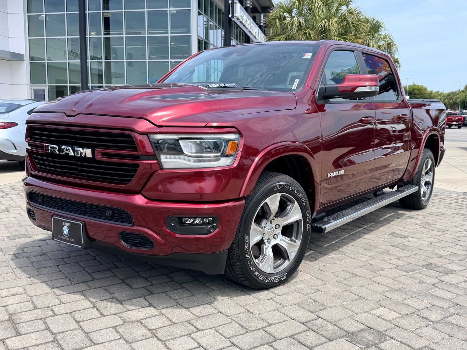 Used 2021 Red Ram Laramie image 1