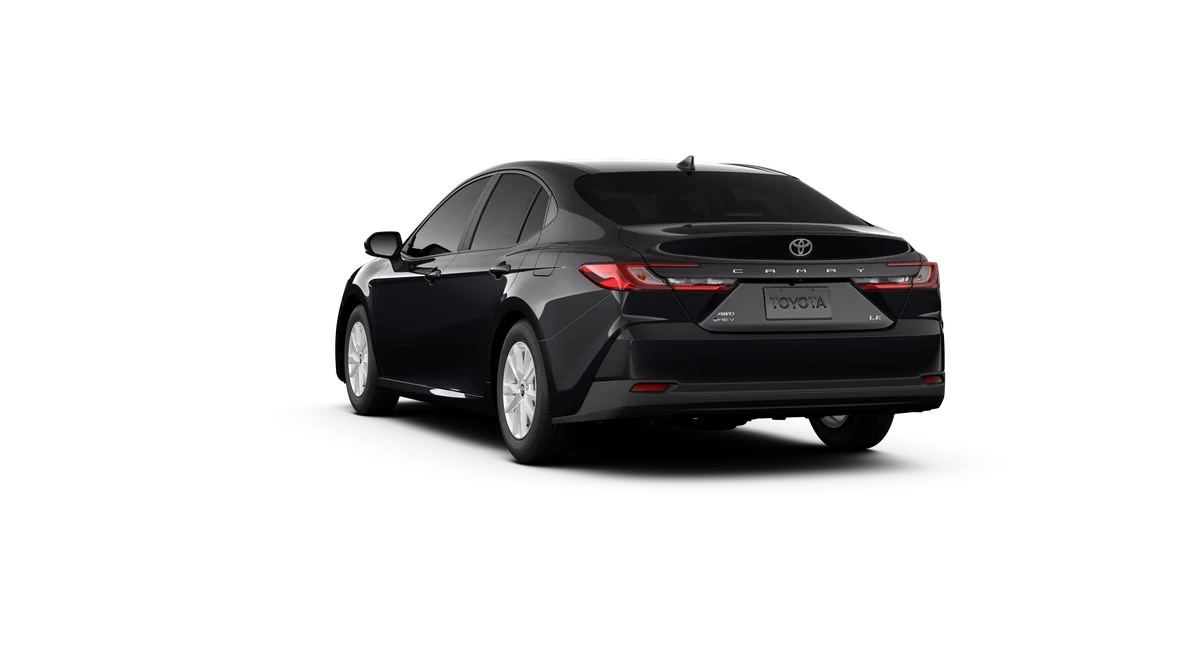 New 2026 Midnight Black Metallic Toyota LE image 26