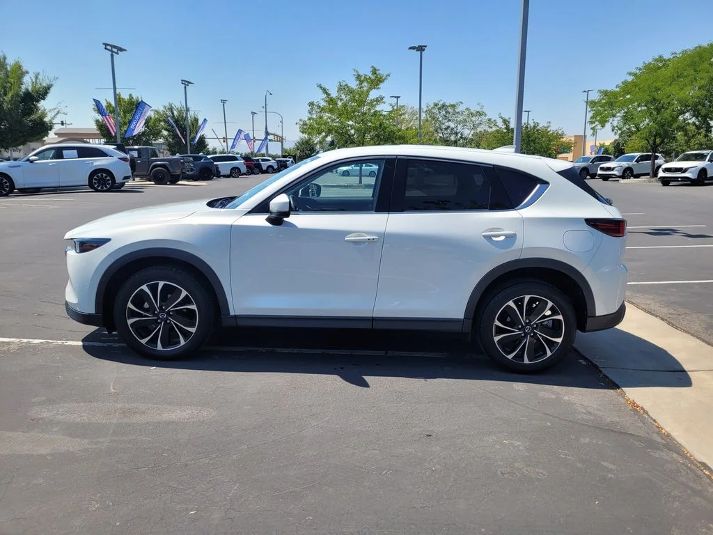 Certified Used 2023 White Mazda 2.5 S Premium Package image 1