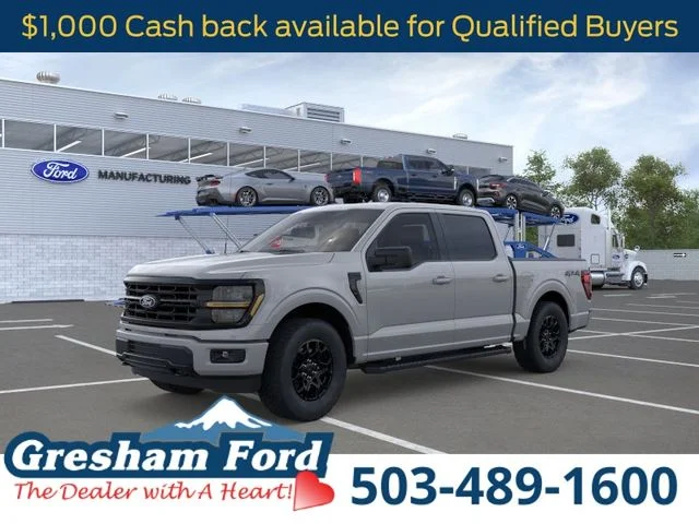2026 Ford F-150 XLT 4x4 SuperCrew 5-1/2 Box's photo