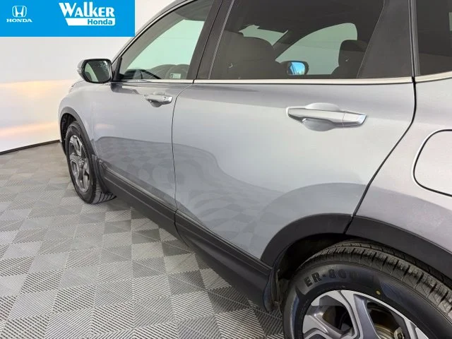 Certified Used 2019 Silver Honda EX image 11