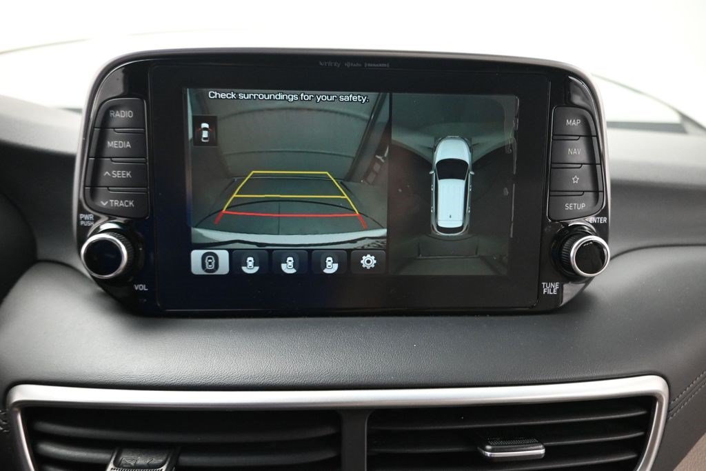 Used 2019 Dazzling White Hyundai Ultimate image 18