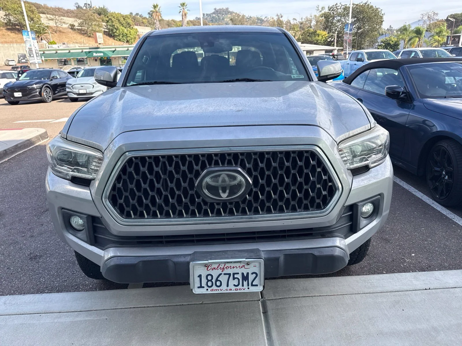 Used 2018 Silver Toyota TRD Off-Road image 6