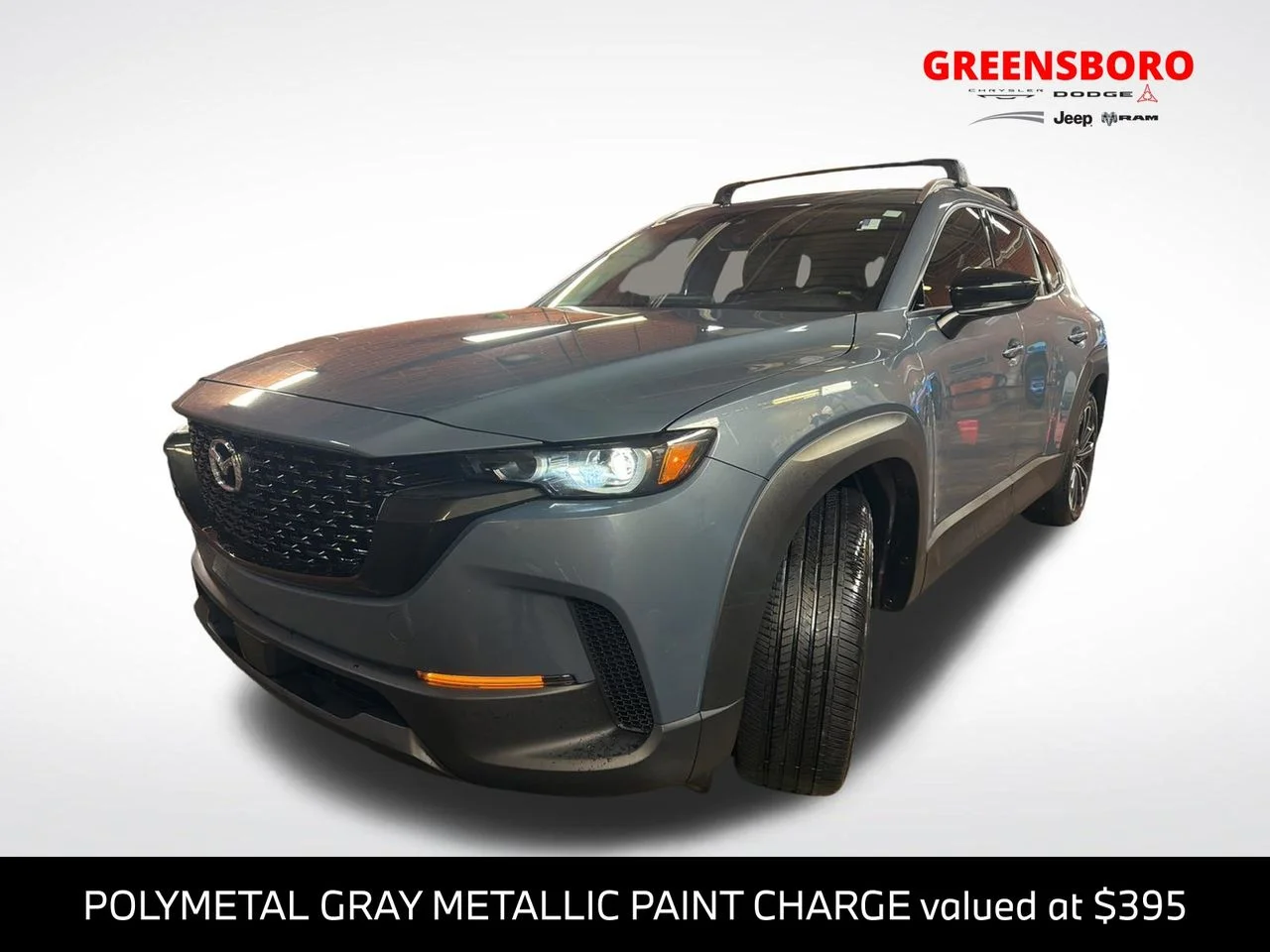 Used 2023 Gray Mazda 2.5 S Premium Plus Package image 1