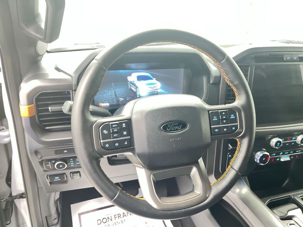 Used 2025 White Ford Tremor image 14
