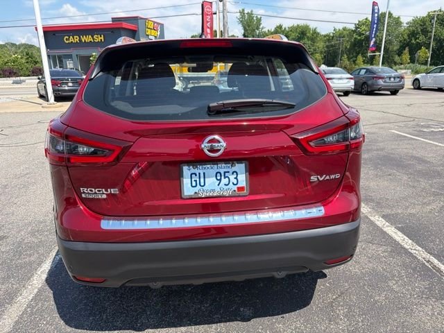 Used 2021 Red Nissan SV image 6
