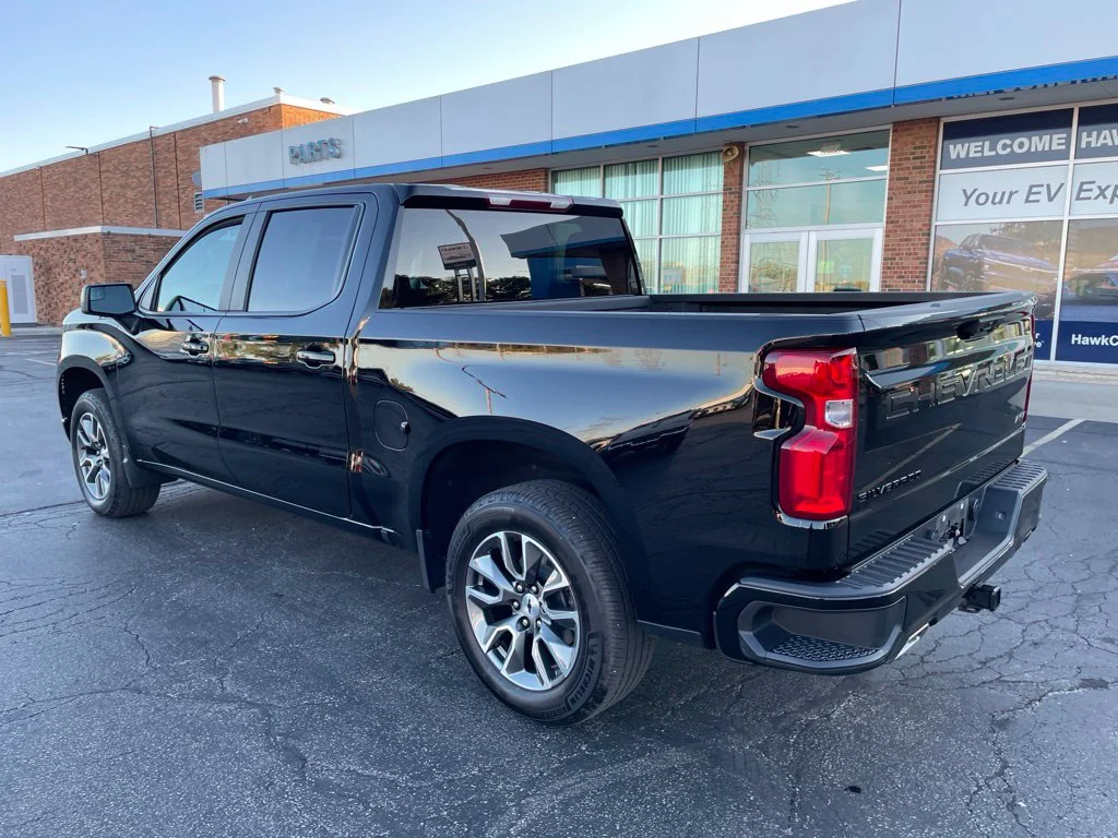 Used 2023 Black Chevrolet RST image 3
