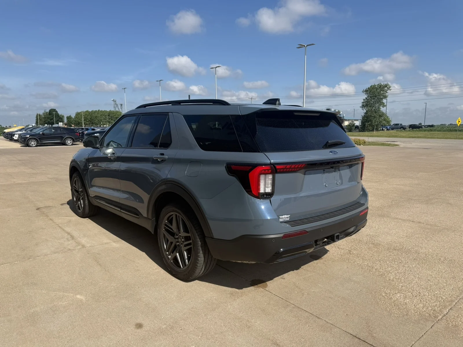 Used 2025 Vapor Blue Metallic Ford ST-Line image 5