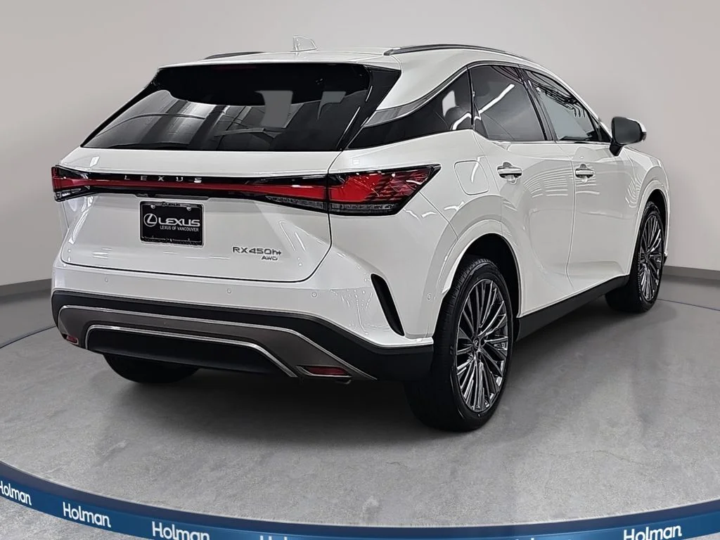 New 2026 Eminent White Pearl Lexus LUXURY AWD image 5